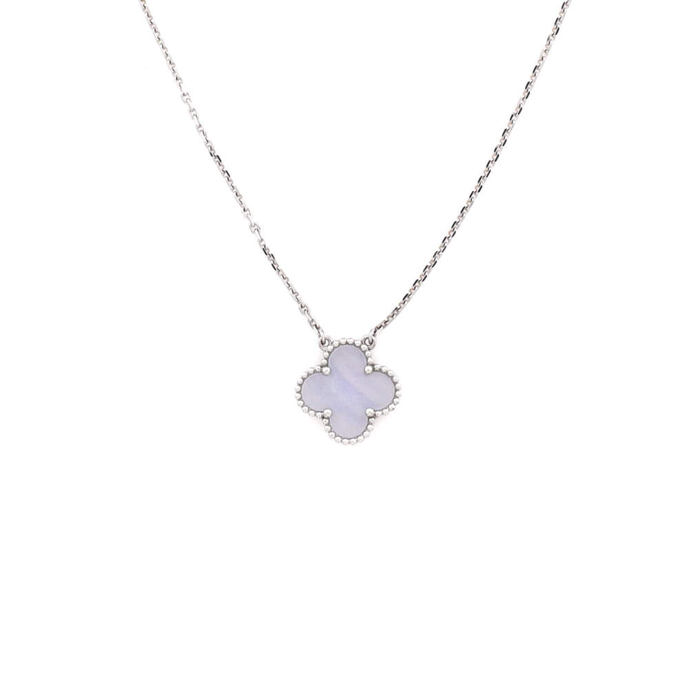 Van Cleef & Arpels Vintage Alhambra Pendant Necklace